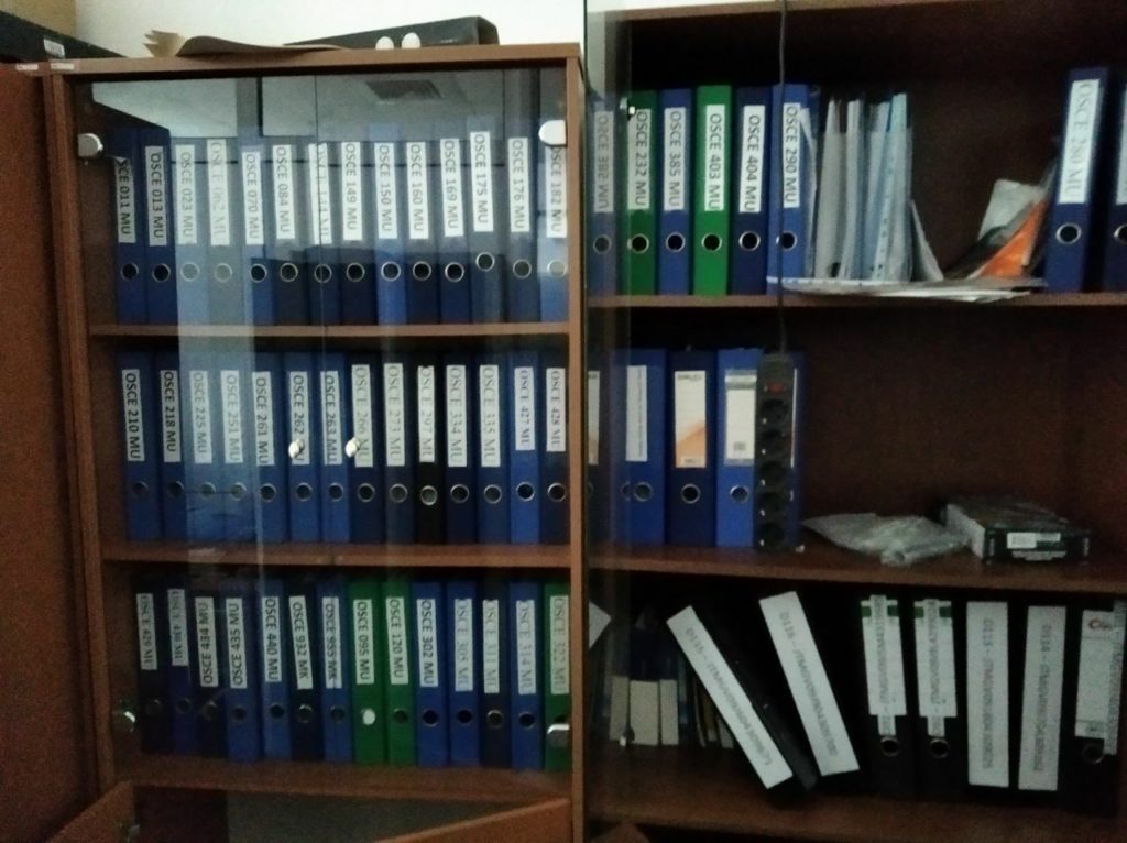 Войсками ДНР в Мариуполе захвачен архив ОБСЕ