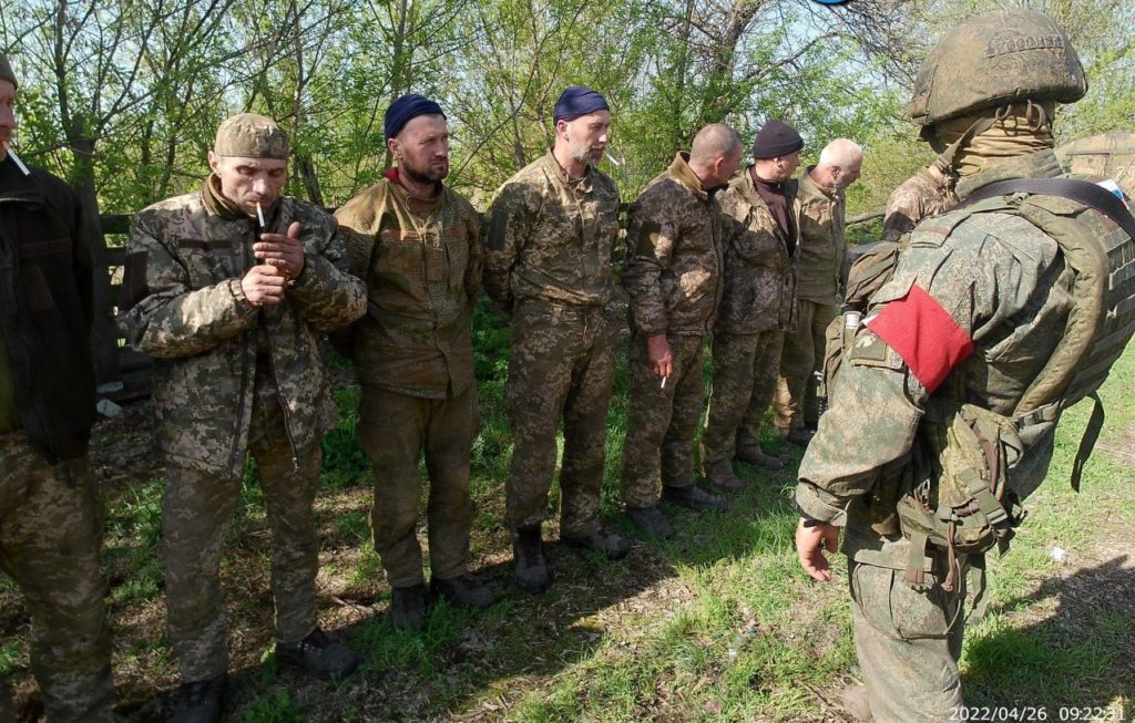 ❗️Под Ямполем восемь бойцов 79-й отдельной десантно-штурмовой бригады ВСУ ОДШБР попали в окружение и были вынуждены сдаться