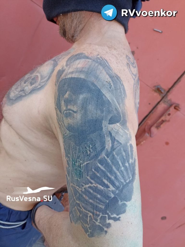 Украинские нацисты Татуировки
