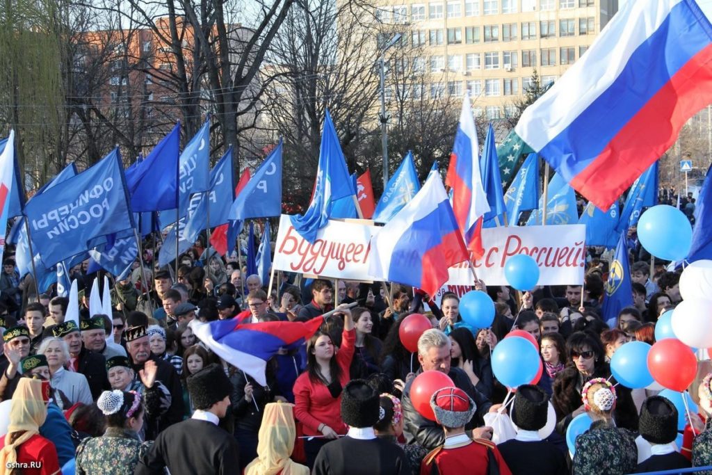 Владимир Рогов: Запорожье: Россия навсегда!