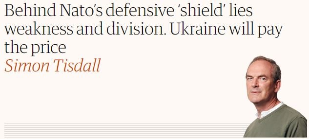 "Спецоперация России сломала оборонительный "щит" НАТО", — сокрушается The Guardian