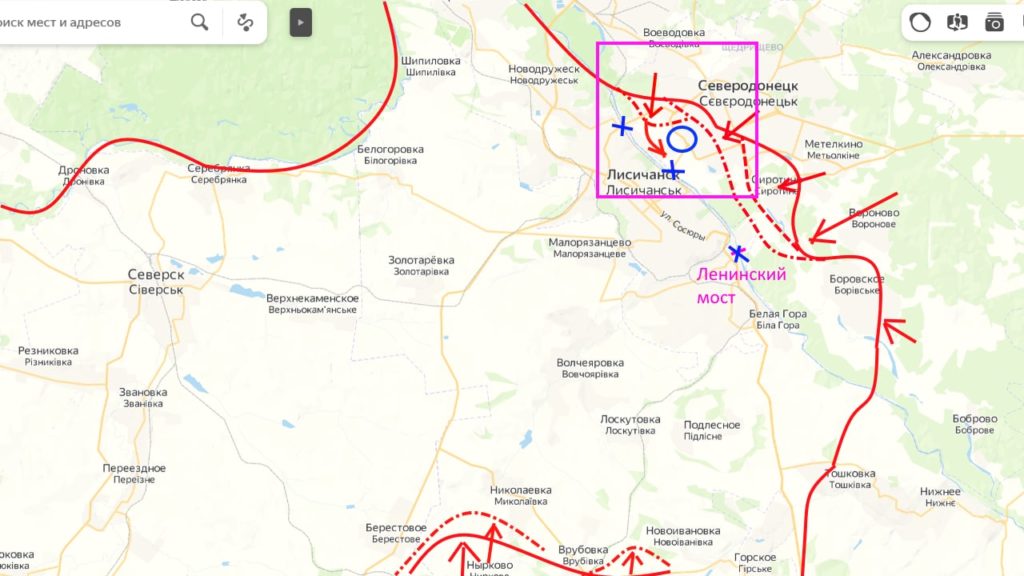 Похоже, что у группировки ВСУ на заводе "Азот" все очень и очень плохо