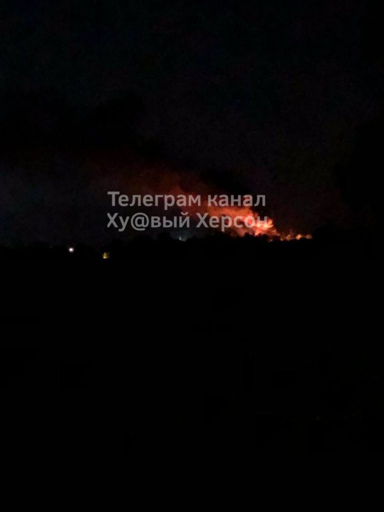 Результаты огневого поражения объектов на Украине за ночь с 14 на 15 июля 2022 года