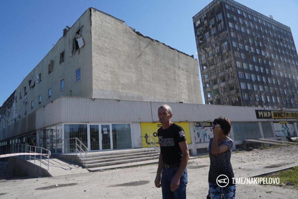 Хроника ударов и взаимных обстрелов в зоне СВО за ночь с 30 на 31 июля 2022 года