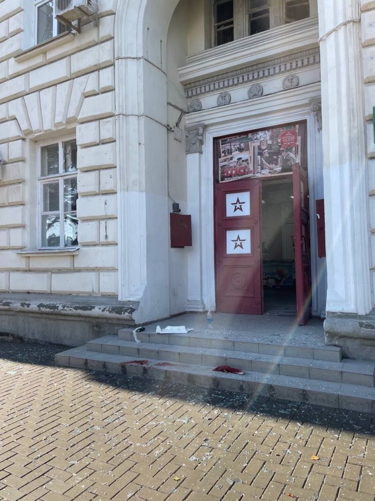 Хроника ударов и взаимных обстрелов в зоне СВО за ночь с 30 на 31 июля 2022 года