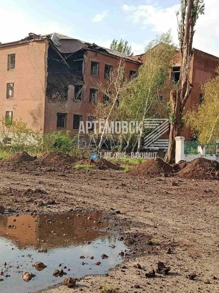 Хроника ударов и взаимных обстрелов в зоне СВО за ночь с 20 на 21 августа 2022 года