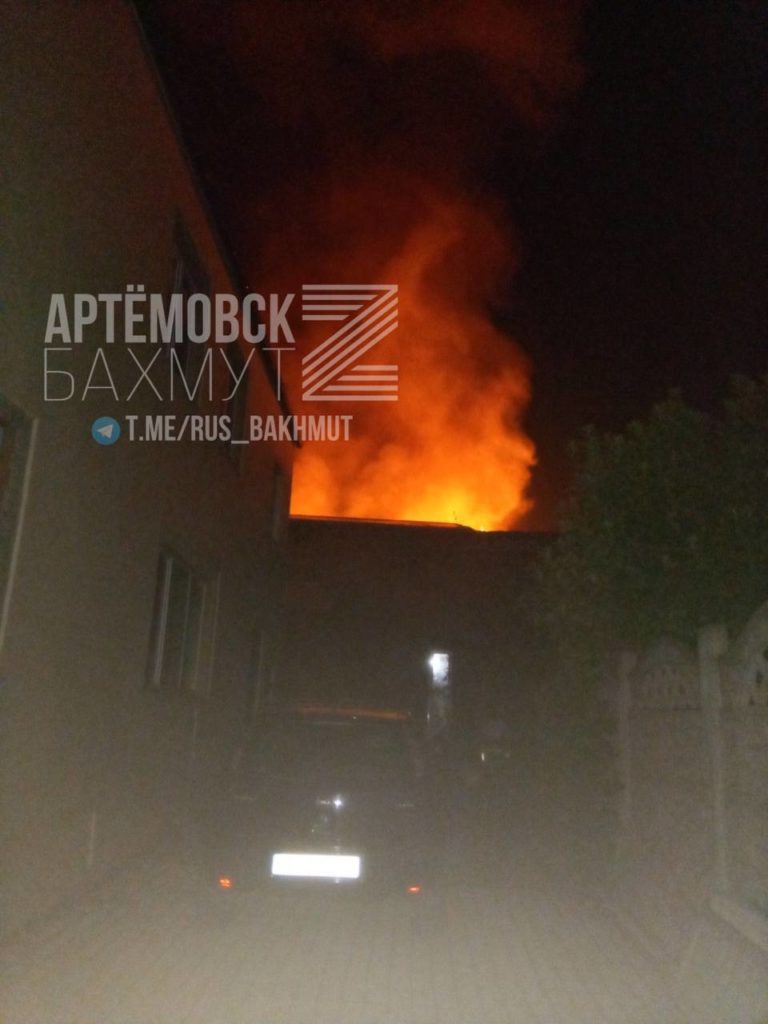 Хроника ударов и взаимных обстрелов в зоне СВО за ночь с 20 на 21 августа 2022 года