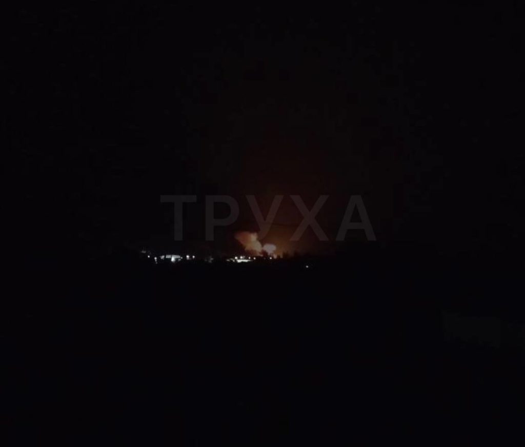 Хроника ударов и взаимных обстрелов в зоне СВО за ночь с 24 на 25 августа 2022 года