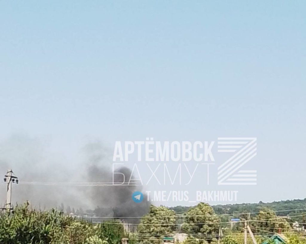 Хроника ударов и взаимных обстрелов в зоне СВО за ночь с 24 на 25 августа 2022 года