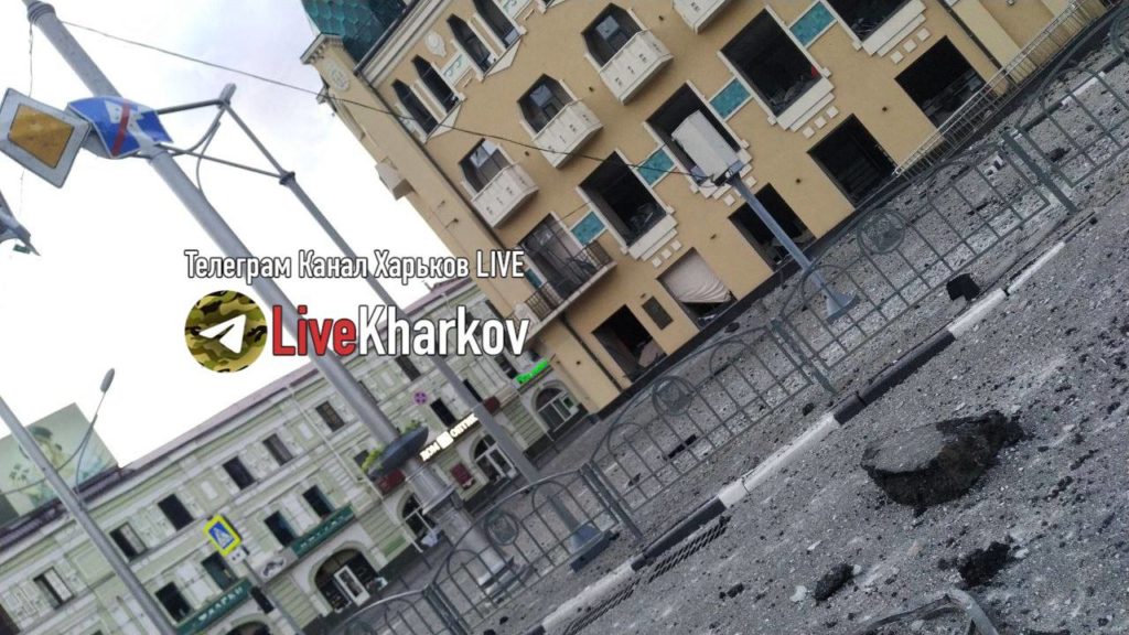 Хроника ударов и взаимных обстрелов в зоне СВО за ночь с 26 на 27 августа 2022 года