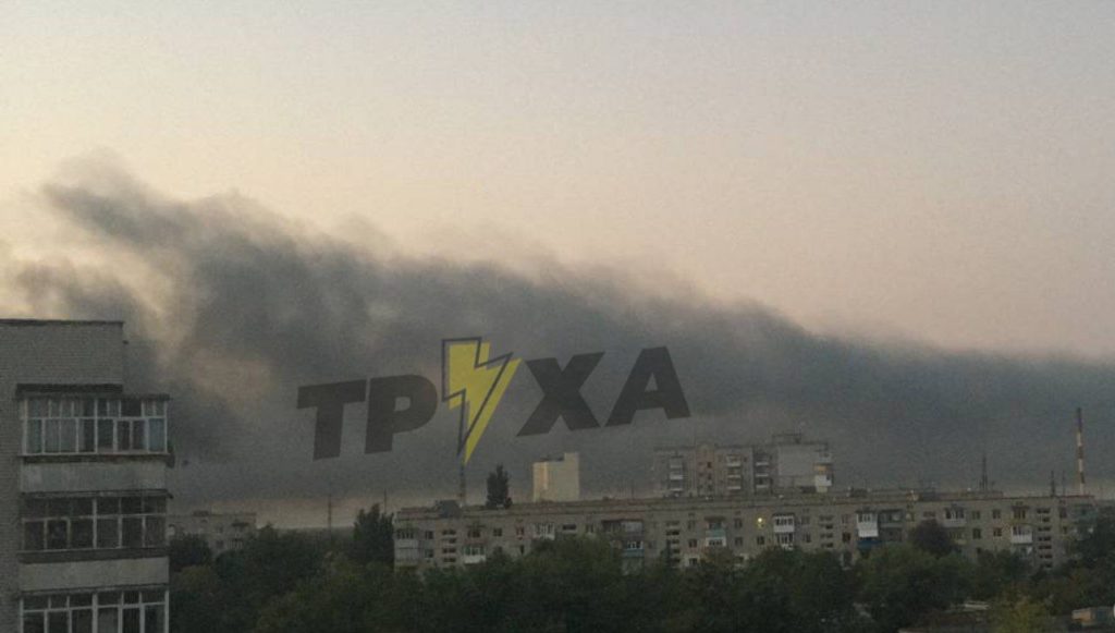 Хроника ударов и взаимных обстрелов в зоне СВО за ночь с 30 на 31 августа 2022 года