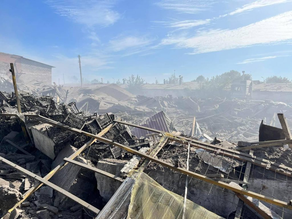 Хроника ударов и взаимных обстрелов в зоне СВО за ночь со 2 на 3 сентября 2022 года