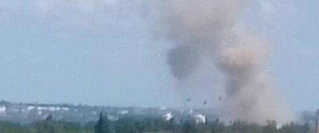 Хроника ударов и взаимных обстрелов в зоне СВО за ночь со 4 на 5 сентября 2022 года