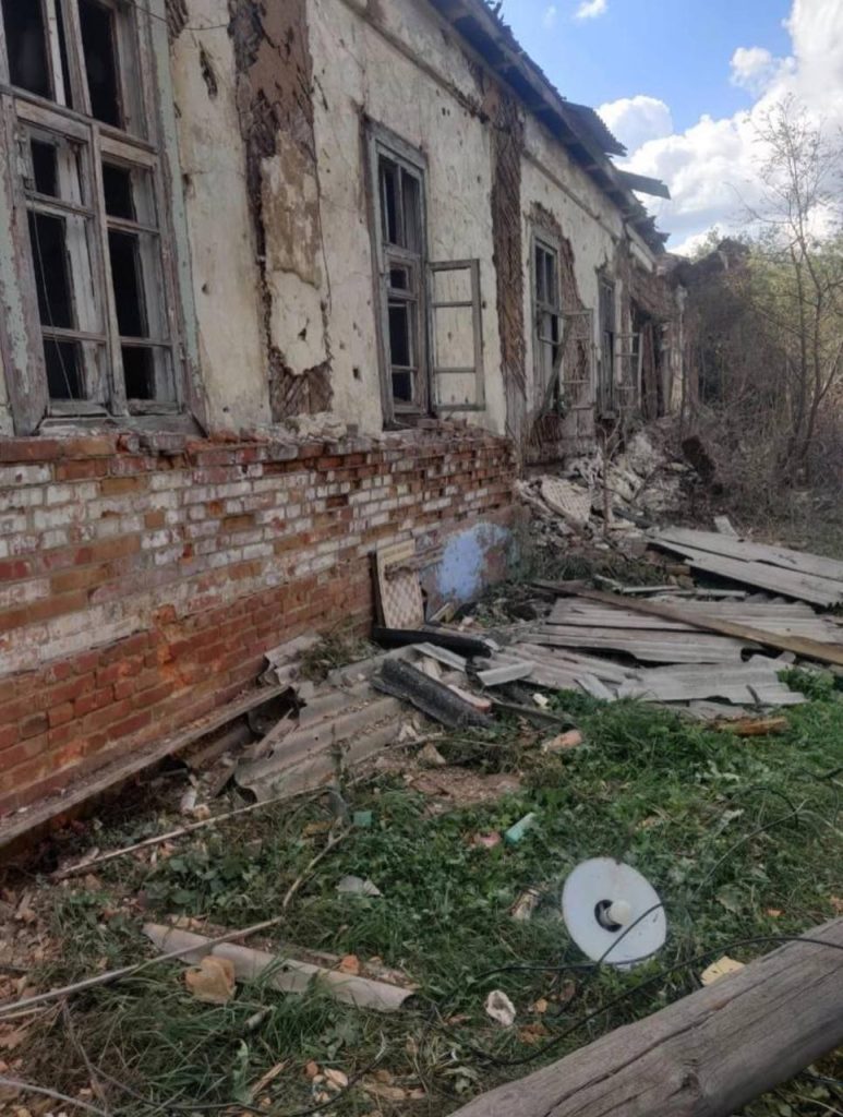 Хроника ударов и взаимных обстрелов в зоне СВО за ночь со 4 на 5 сентября 2022 года