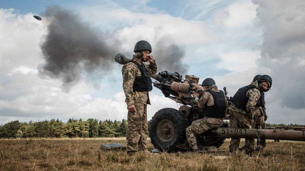 Великобритания расширяет программу обучения украинских военных