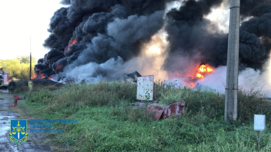 Хроника ударов и взаимных обстрелов в зоне СВО за ночь с 5 на 6 сентября 2022 года