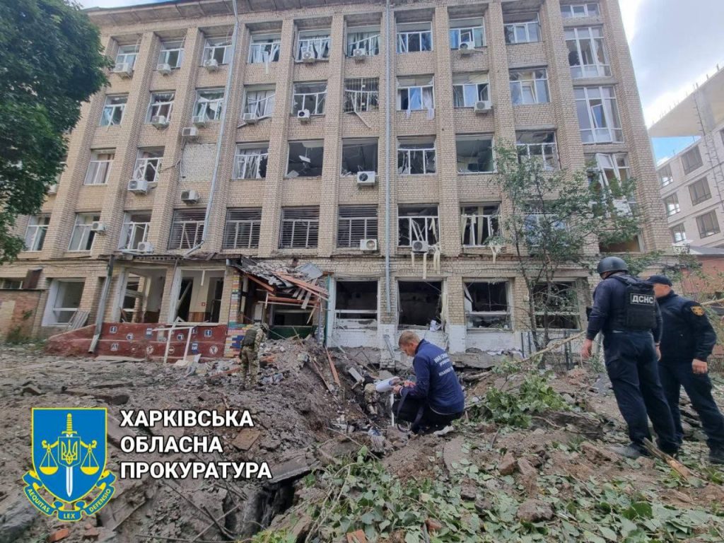 Хроника ударов и взаимных обстрелов в зоне СВО за ночь с 5 на 6 сентября 2022 года