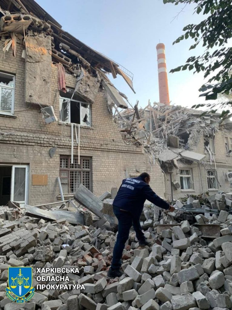 Хроника ударов и взаимных обстрелов в зоне СВО за ночь с 7 на 8 сентября 2022 года