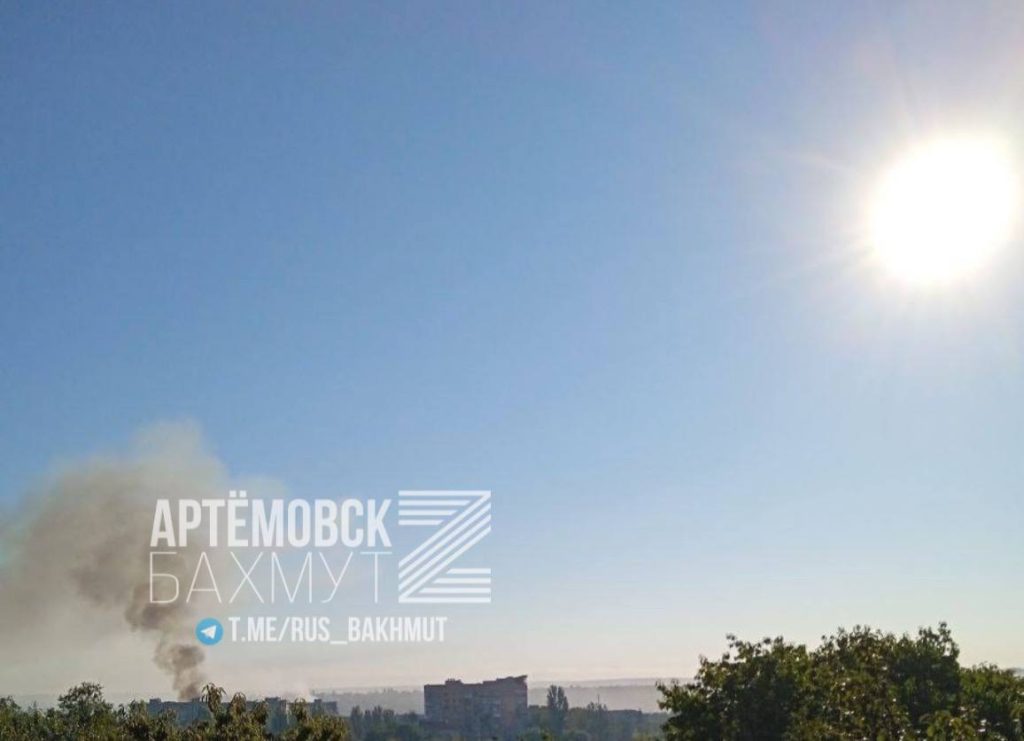 Хроника ударов и взаимных обстрелов в зоне СВО за ночь с 7 на 8 сентября 2022 года