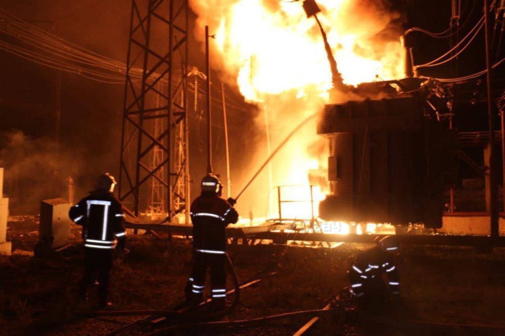 Хроника ударов и взаимных обстрелов в зоне СВО за ночь с 11 на 12 сентября 2022 года