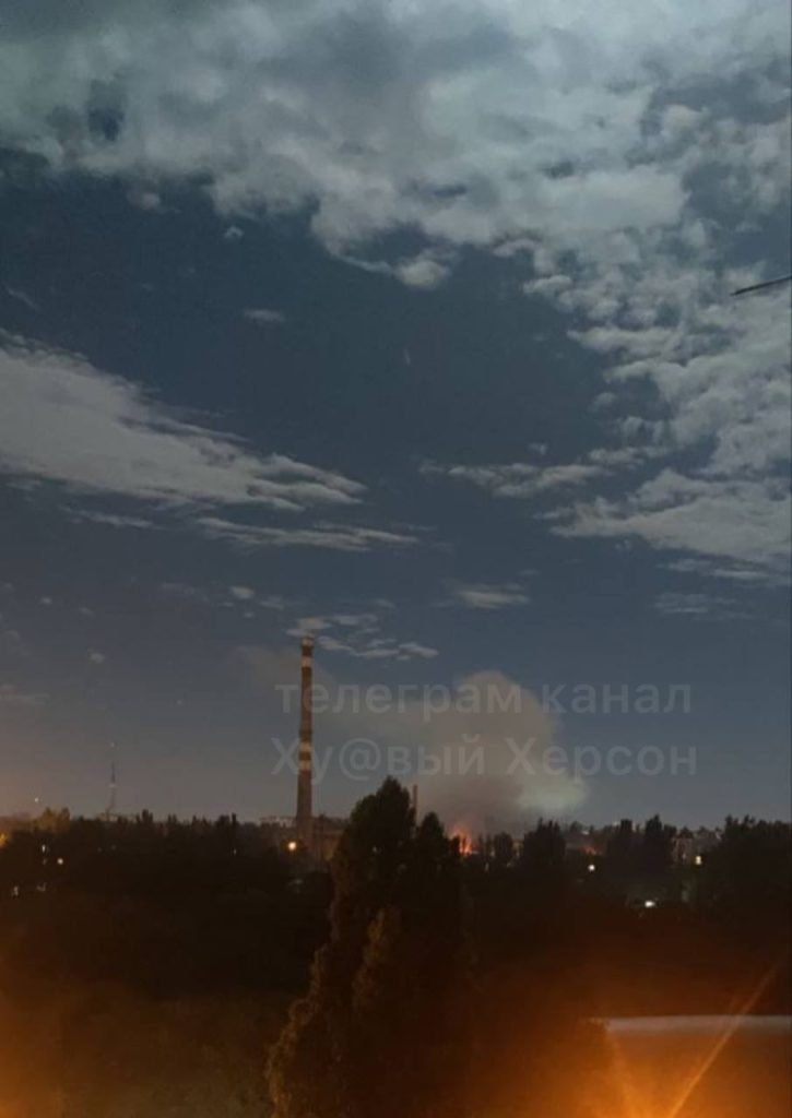 Хроника ударов и взаимных обстрелов в зоне СВО за ночь с 11 на 12 сентября 2022 года