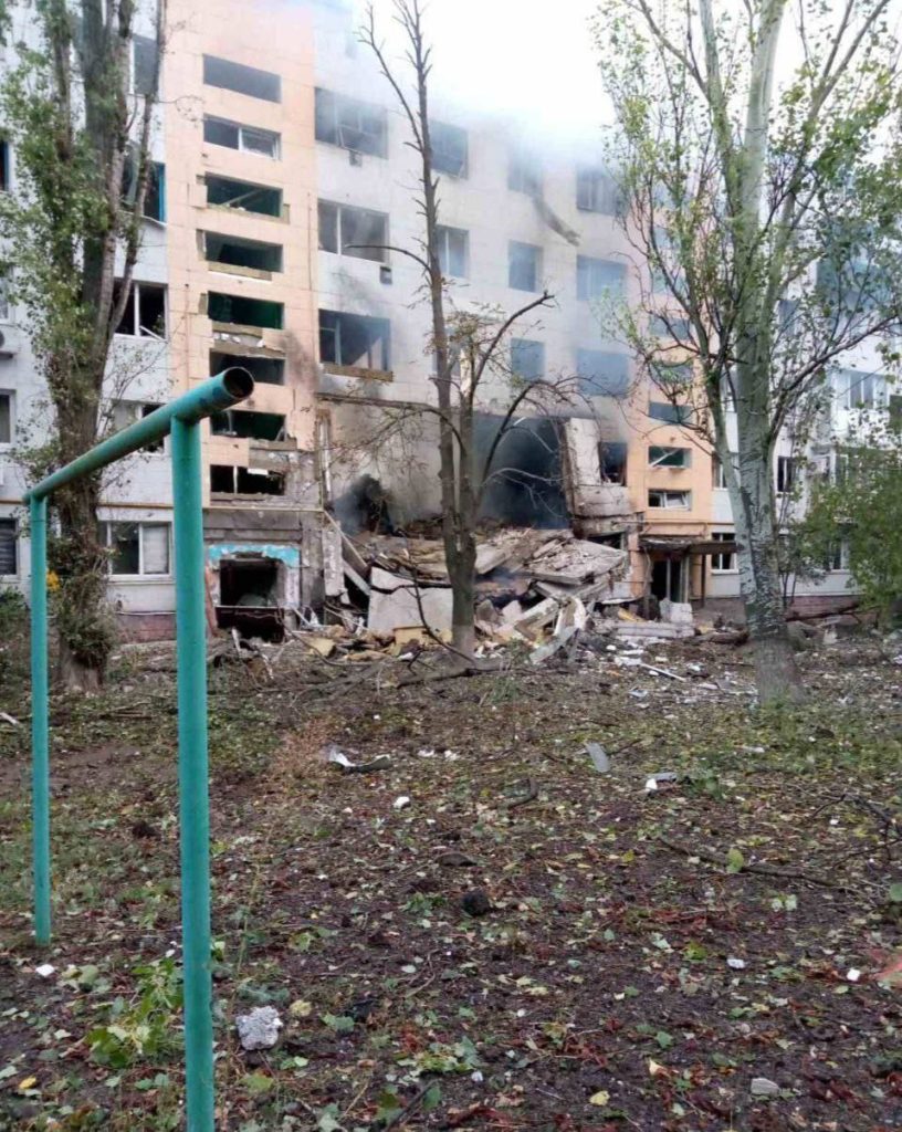 Хроника ударов и взаимных обстрелов в зоне СВО за ночь с 14 на 15 сентября 2022 года
