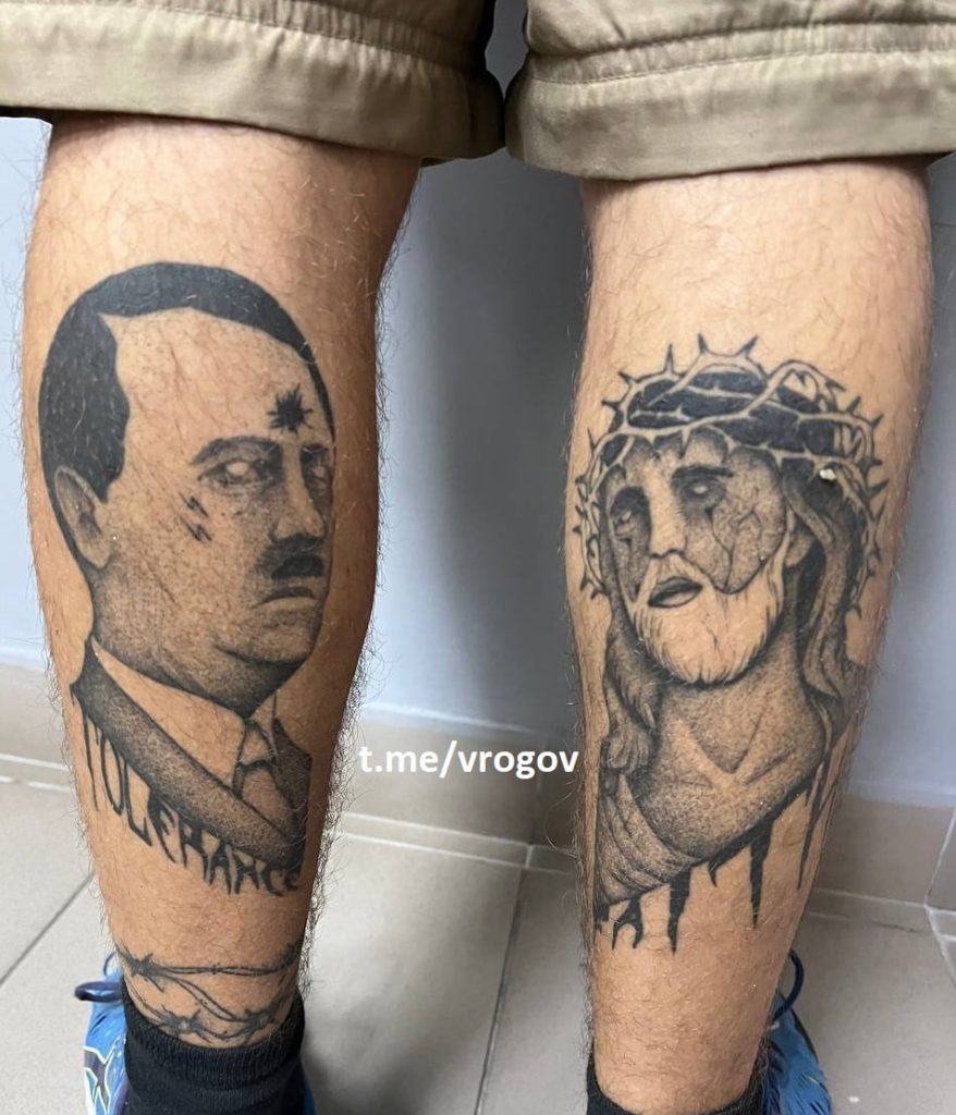 Денацификация по-запорожски в действии