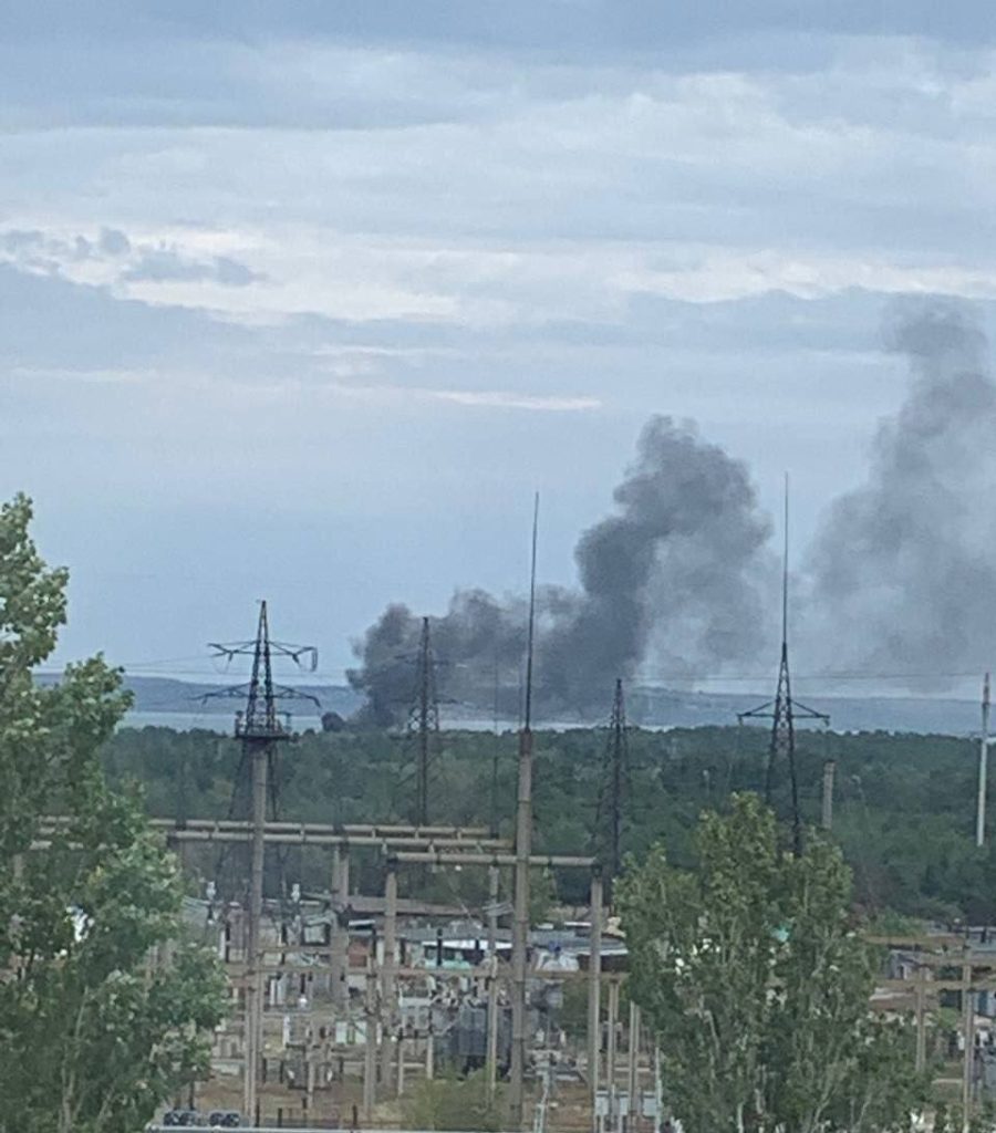 Хроника ударов и взаимных обстрелов в зоне СВО за ночь с 15 на 16 сентября 2022 года