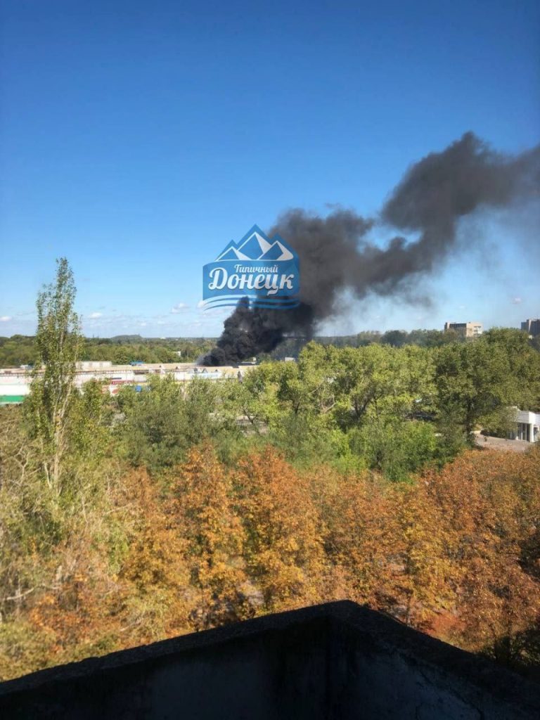 Хроника ударов и взаимных обстрелов в зоне СВО за ночь с 18 на 19 сентября 2022 года