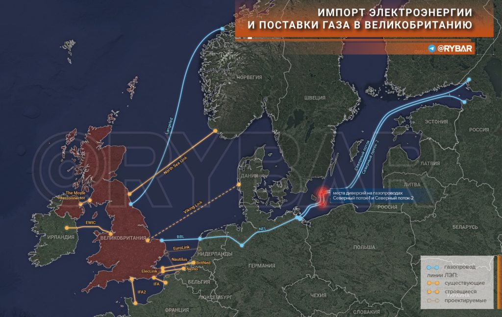 Кому выгоден подрыв газопроводов СП-1 и СП-2