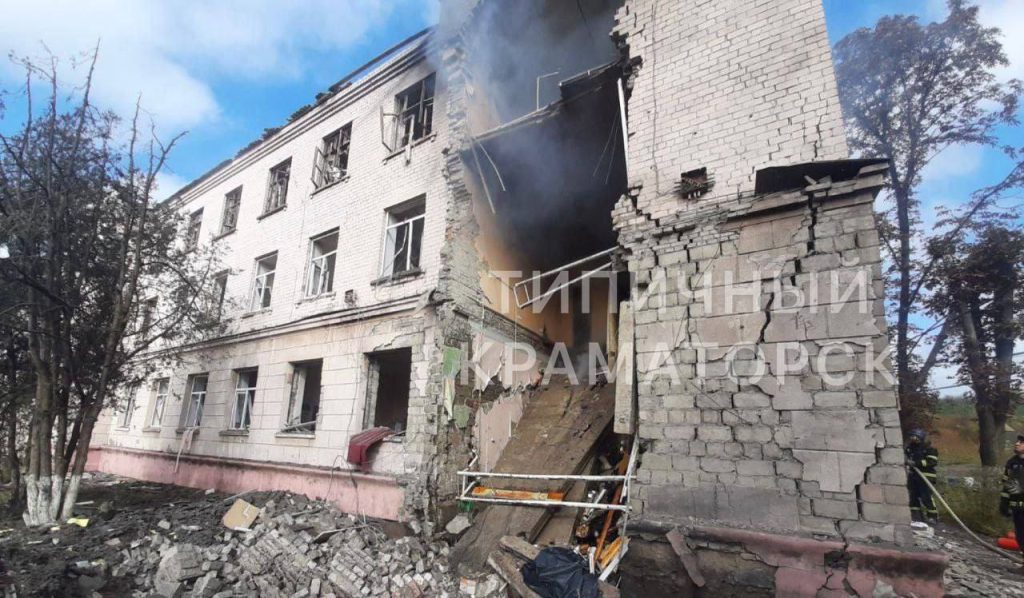 Хроника ударов и взаимных обстрелов в зоне СВО за ночь с 28 на 29 сентября 2022 года