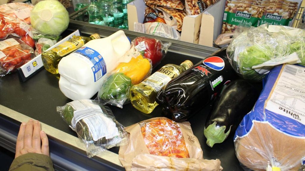 На Украине начали расти цены на продукты питания