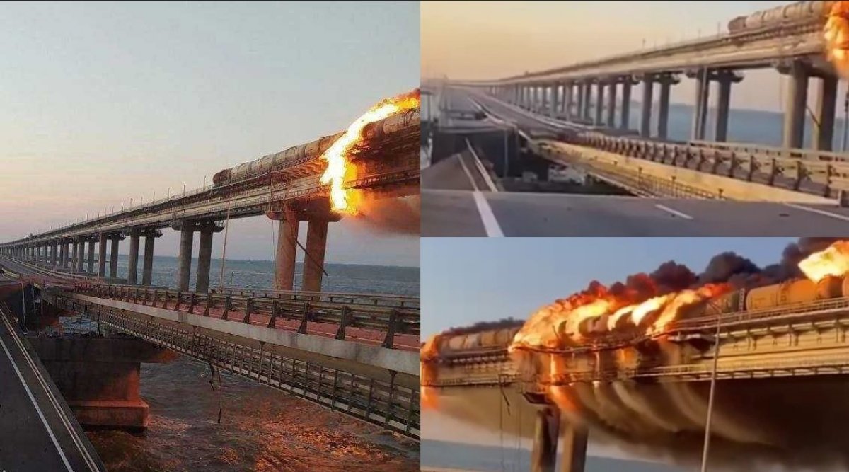 Крымский мост военная техника