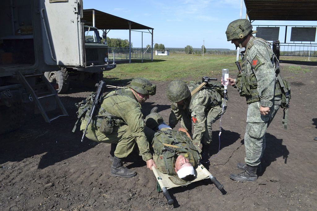 Военно-медицинские лайфхаки на передовой