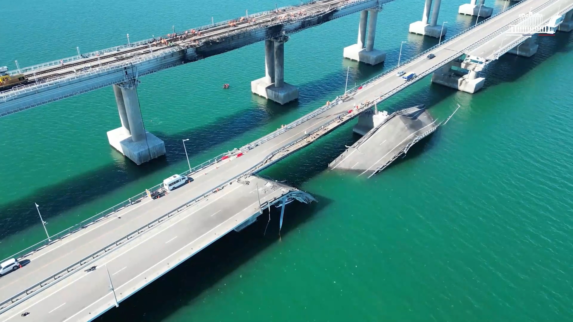 Крымский мост сейчас 2022