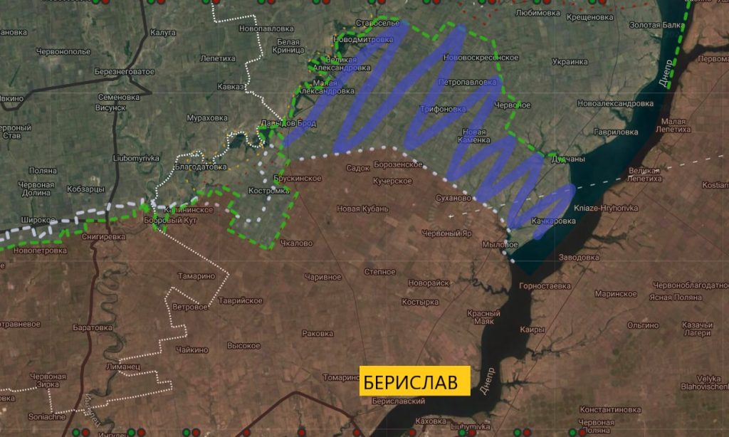 ⚡️ВСУ занимают оставленные ВС РФ населенники