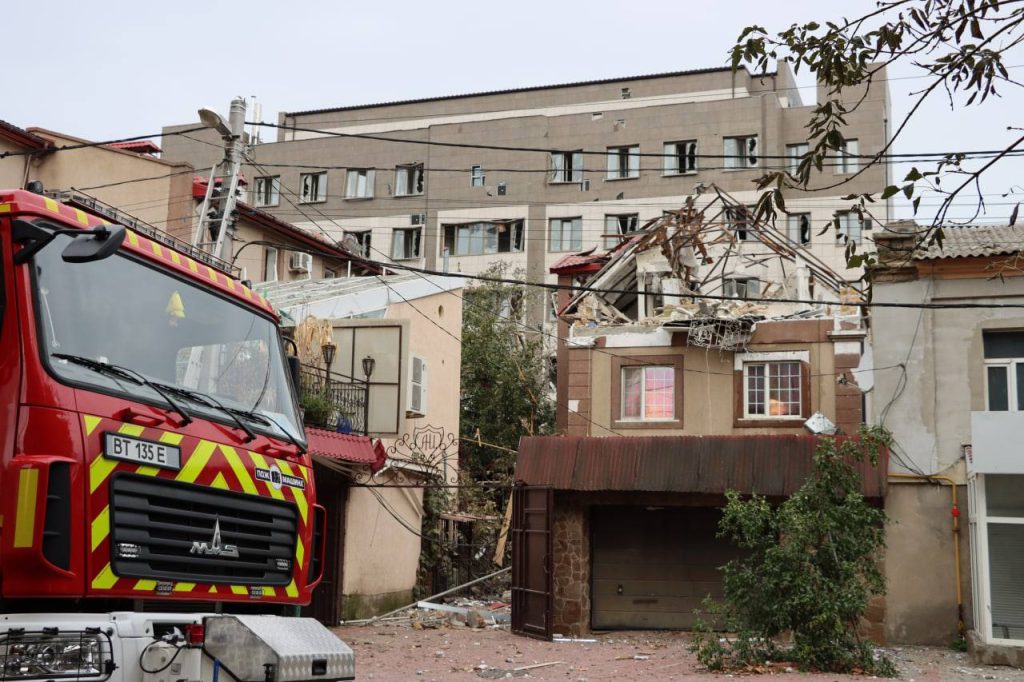 Хроника ударов и взаимных обстрелов в зоне СВО за ночь с 4 на 5 октября 2022 года