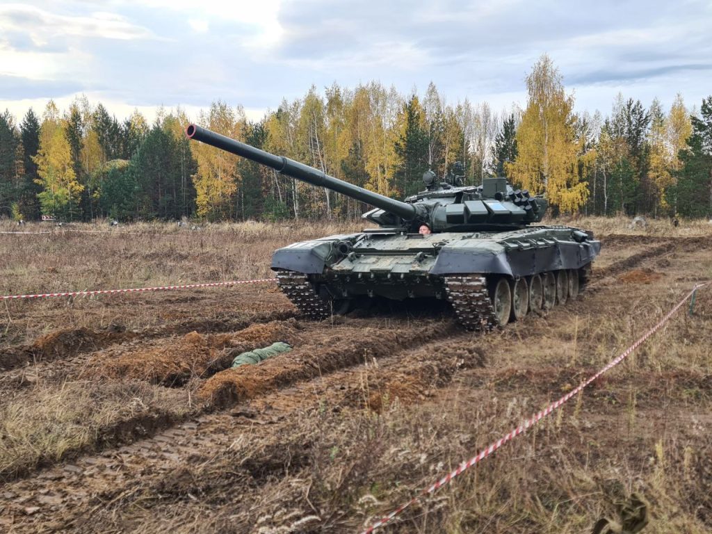 Давайте о хорошем примере, полигон Свердловский, ЦВО