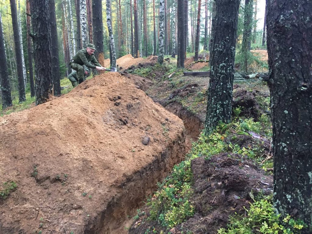 Учебка в Ленинградской области