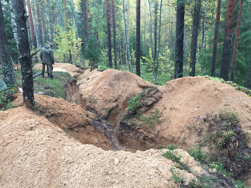 Учебка в Ленинградской области