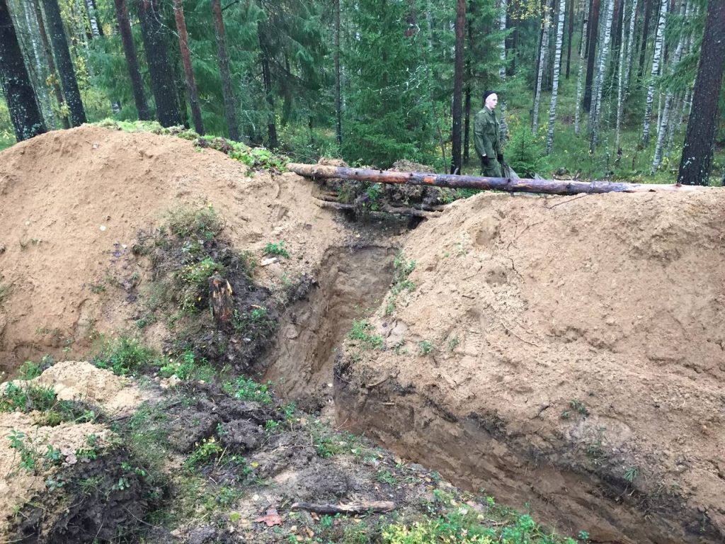 Учебка в Ленинградской области