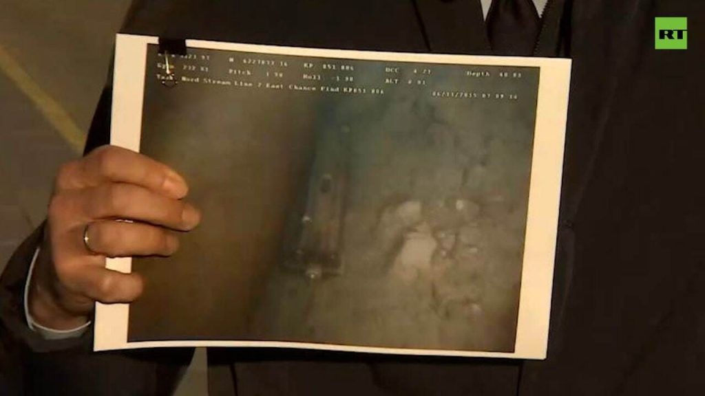 В «Газпроме» напомнили, как в ноябре 2015 года возле «Северного потока — 1» обнаружили подводный уничтожитель мин НАТО