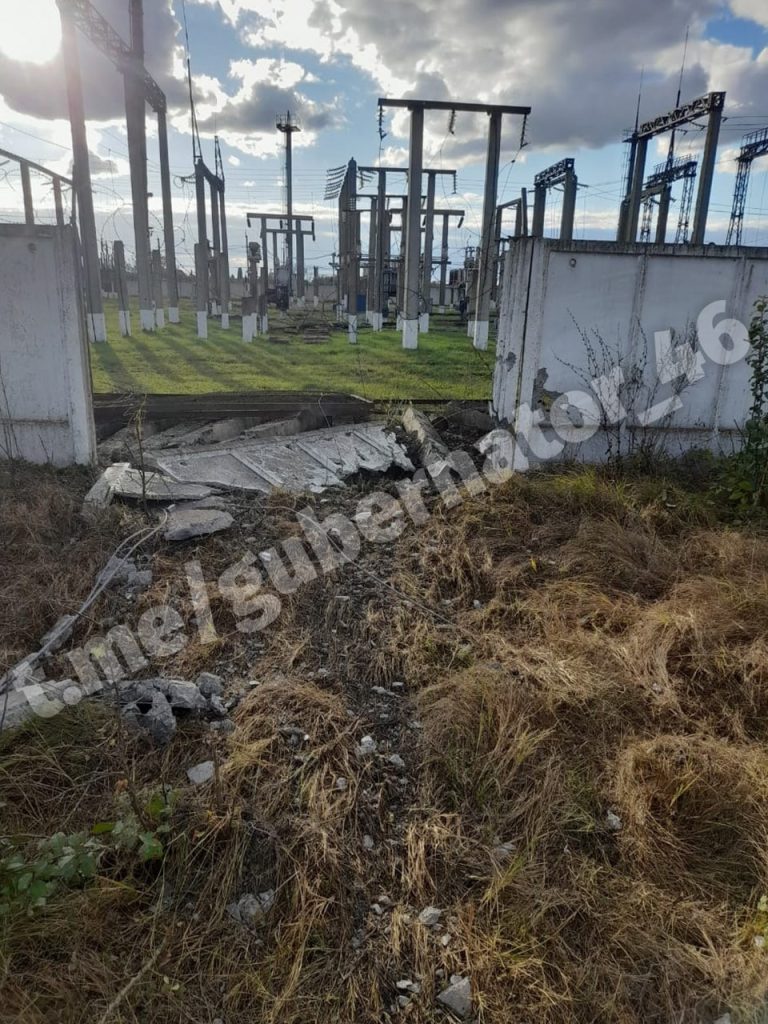 💥 Враг обстрелял подстанцию Теткино в Курской области