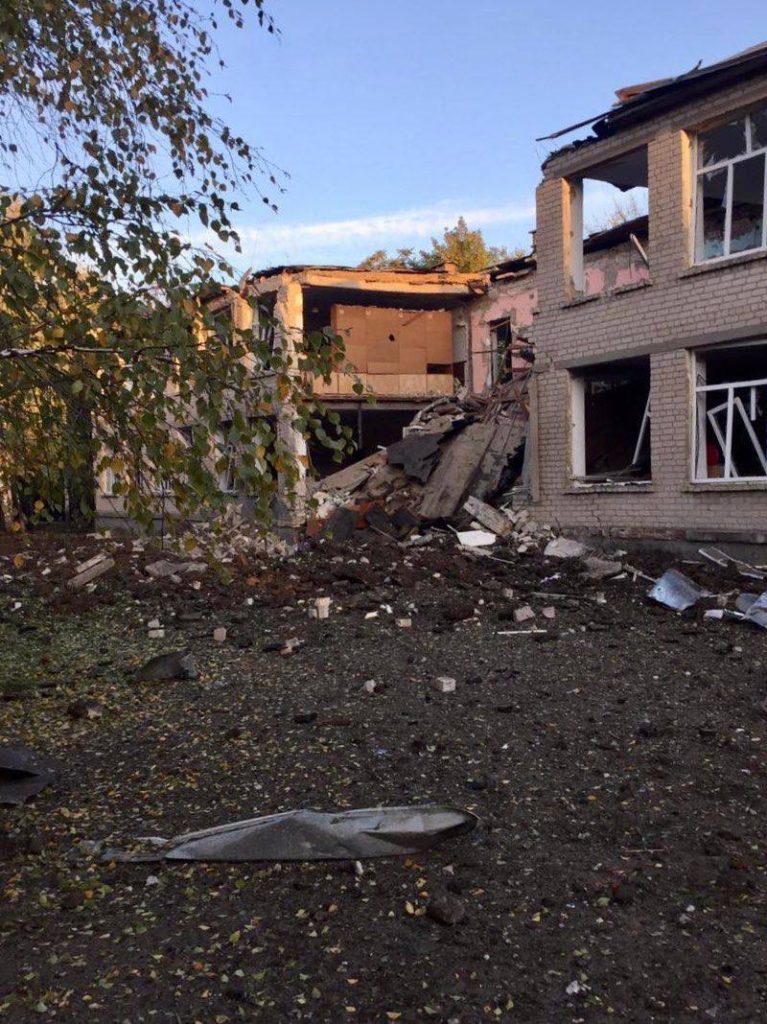 Хроника ударов и взаимных обстрелов в зоне СВО за ночь с 15 на 16 октября 2022 года