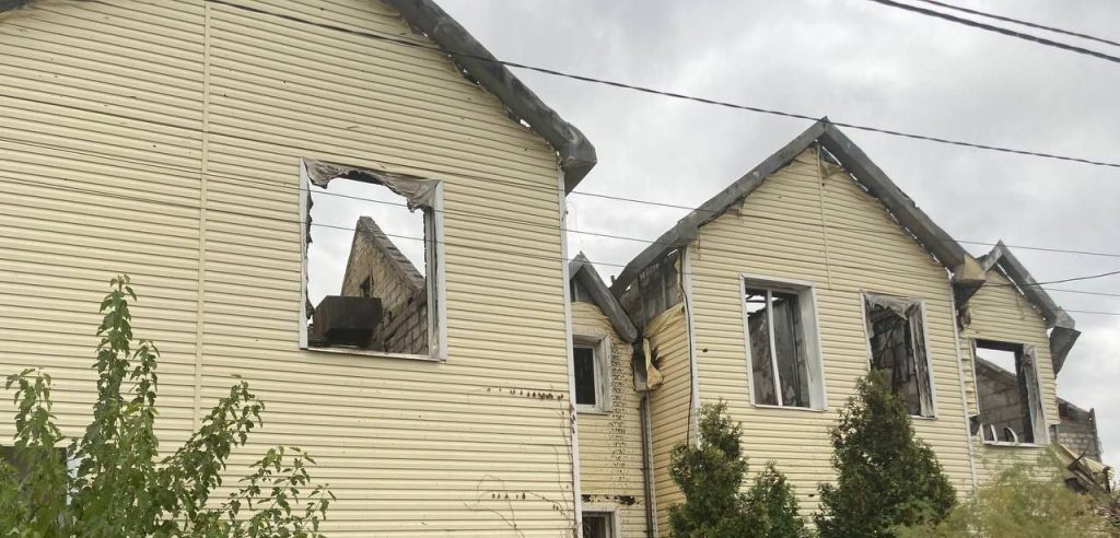 Хроника ударов и взаимных обстрелов в зоне СВО за ночь с 24 на 25 октября 2022 года
