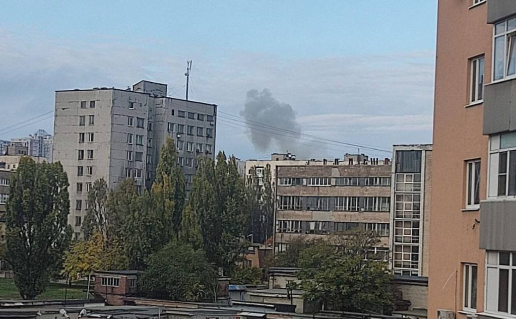 Хроника ударов и взаимных обстрелов в зоне СВО за ночь с 25 на 26 октября 2022 года