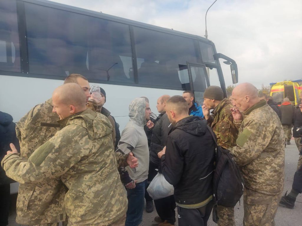 Очередной обмен пленными: 50 на 50