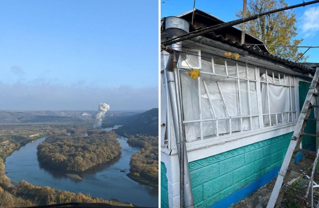 В Молдавском Наславче упала ракета, сбитая украинской ПВО — МВД Молдавии