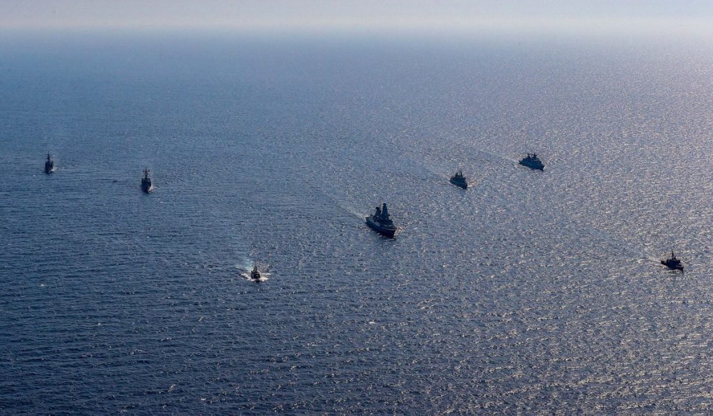 В Черноморской акватории отмечается нездоровая активность западных «партнёров»