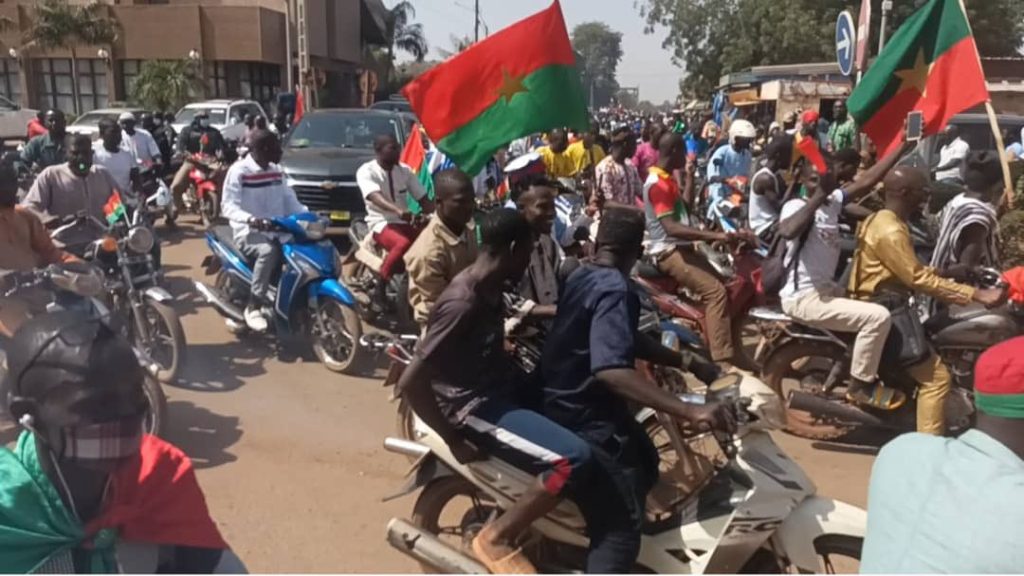 Об очередных антифранцузских протестах в Буркина-Фасо